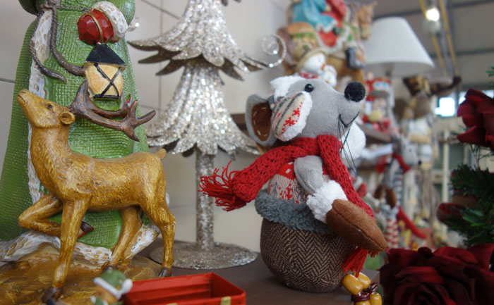 Période de Noël 2017 jardinerie Valréas accessoires décoration intérieur vaucluse